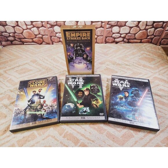 Star Wars Movie Lot - Picture 2 of 5